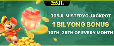 Billionaire Mystery Jackpot promotion banner
